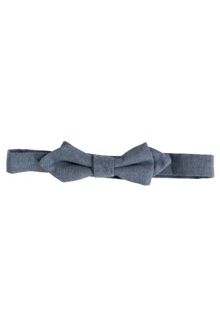 Chambray Bow Tie (Older Boys)